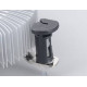 Akasa Dual socket value cooler Procesador Enfriador 8 cm Negro