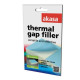 Akasa AK-TT300-02 compuesto disipador de calor 1,2 W/m·K