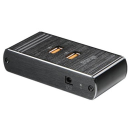 Akasa AK-SC01-BK cargador de dispositivo móvil Teléfono móvil, Smartphone, Tableta Negro USB Interior