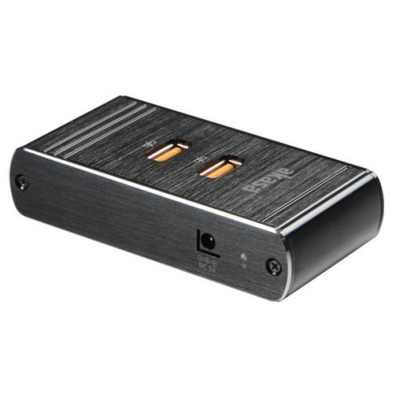 Akasa AK-SC01-BK cargador de dispositivo móvil Teléfono móvil, Smartphone, Tableta Negro USB Interior
