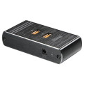 Akasa AK-SC01-BK cargador de dispositivo móvil Teléfono móvil, Smartphone, Tableta Negro USB Interior