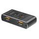 Akasa AK-SC01-BK cargador de dispositivo móvil Teléfono móvil, Smartphone, Tableta Negro USB Interior