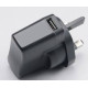 Akasa AK-PK05-01 cargador de dispositivo móvil Negro Interior