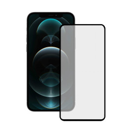 KSIX PROTECTOR DE PANTALLA NEGRO / APPLE IPHONE 14 PRO MAX