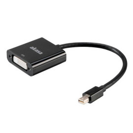 Akasa AK-CBDP08-20BK adaptador de cable de vídeo 0,2 m Negro