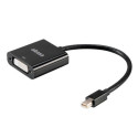 Akasa AK-CBDP08-20BK adaptador de cable de vídeo 0,2 m Negro