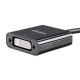 Akasa AK-CBDP08-20BK adaptador de cable de vídeo 0,2 m Negro