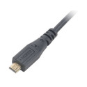 Akasa 1.5m High Speed HDMI cable HDMI 1,5 m HDMI tipo A (Estándar) HDMI tipo D (Micro) Negro