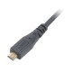 Akasa 1.5m High Speed HDMI cable HDMI 1,5 m HDMI tipo A (Estándar) HDMI tipo D (Micro) Negro