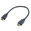 Akasa AK-CBHD25-30BK cable HDMI 0,3 m HDMI tipo A (Estándar) Negro