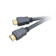 Akasa AK-CBHD17-20BK cable HDMI 2 m HDMI tipo A (Estándar) Negro