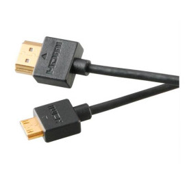 Akasa AK-CBHD13-20BK cable HDMI 2 m HDMI tipo A (Estándar) HDMI Type C (Mini) Negro