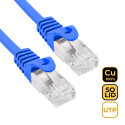 Phasak Cable de Red 100% Cu Cat.6 UTP Sólido Azul 1.5 m - PHK 1951B