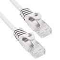 Phasak Cable de Red 100% Cu Cat.6 UTP Sólido Gris 1.5M