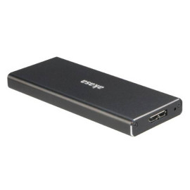 Akasa AK-ENU3M2-BK caja para disco duro externo Caja externa para unidad de estado sólido (SSD) Negro M.2