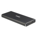 Akasa AK-ENU3M2-BK caja para disco duro externo Caja externa para unidad de estado sólido (SSD) Negro M.2