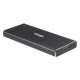 Akasa AK-ENU3M2-BK caja para disco duro externo Caja externa para unidad de estado sólido (SSD) Negro M.2