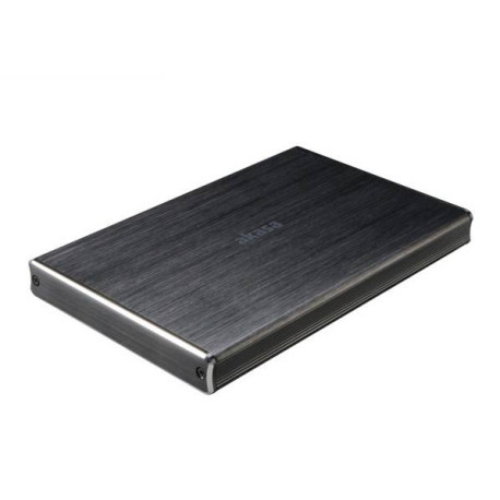 Akasa AK-EN2SU3-1B caja para disco duro externo Carcasa de disco duro/SSD Negro 2.5''