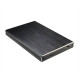 Akasa AK-EN2SU3-1B caja para disco duro externo Carcasa de disco duro/SSD Negro 2.5''