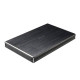 Akasa AK-EN2SU3-1B caja para disco duro externo Carcasa de disco duro/SSD Negro 2.5''