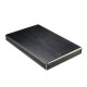 Akasa AK-EN2SU3-1B caja para disco duro externo Carcasa de disco duro/SSD Negro 2.5''
