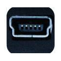 Akasa 2.5'' Enclosure - Integral P2 Negro 2.5'' USB con suministro de corriente