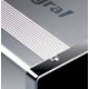 Akasa 2.5'' Enclosure - Integral P2 Negro 2.5'' USB con suministro de corriente