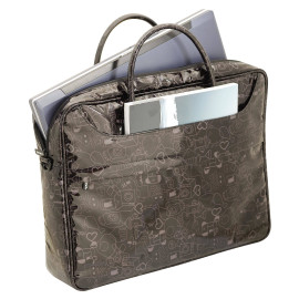 NGS Collage 15.4 39,1 cm (15.4'') Estuche para dama Negro
