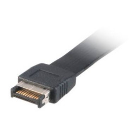 Akasa AK-CBUB37-50BK cable USB USB 3.2 Gen 2 (3.1 Gen 2) 0,5 m USB C Negro