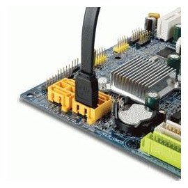 Akasa eSATA PCI Backplate adapter cable de SATA 0,45 m SATA 7-pin