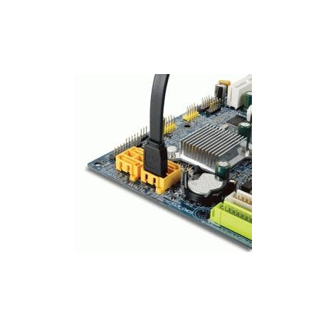 Akasa eSATA PCI Backplate adapter cable de SATA 0,45 m SATA 7-pin