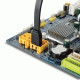 Akasa eSATA PCI Backplate adapter cable de SATA 0,45 m SATA 7-pin