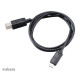Akasa USB A/B, 100cm cable USB USB 3.2 Gen 2 (3.1 Gen 2) 1 m USB C USB B Negro