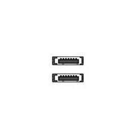 Akasa External SATA data cable eSATA - eSATA cable de SATA 1,8 m