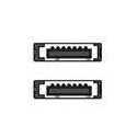 Akasa External SATA data cable eSATA - eSATA cable de SATA 1,8 m
