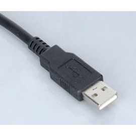 Akasa 0.4m USB (A) cable USB 0,4 m USB A Negro