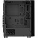 Tempest Umbra Caja PC ATX/Micro ATX/ITX, Cristal Templado, Ventilación ARBG, Torre Gaming Negra 8435443731013