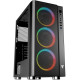 Tempest Umbra Caja PC ATX/Micro ATX/ITX, Cristal Templado, Ventilación ARBG, Torre Gaming Negra 8435443731013