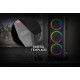 Tempest Umbra Caja PC ATX/Micro ATX/ITX, Cristal Templado, Ventilación ARBG, Torre Gaming Negra 8435443731013