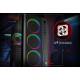Tempest Umbra Caja PC ATX/Micro ATX/ITX, Cristal Templado, Ventilación ARBG, Torre Gaming Negra 8435443731013