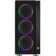 Tempest Umbra Caja PC ATX/Micro ATX/ITX, Cristal Templado, Ventilación ARBG, Torre Gaming Negra 8435443731013