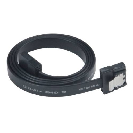 Akasa PROSLIM SATA 3.0 15cm cable de SATA 0,15 m Negro