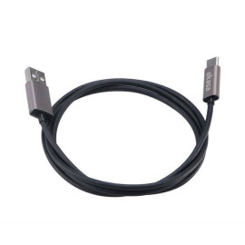 Akasa AK-CBUB32-10GR cable USB USB 2.0 1 m USB A USB C Gris