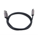 Akasa AK-CBUB32-10GR cable USB USB 2.0 1 m USB A USB C Gris