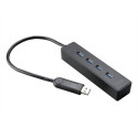 Akasa Connect 4SX 5000 Mbit/s Negro