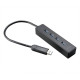 Akasa Connect 4SX 5000 Mbit/s Negro