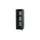Phasak PHO 6618 armario rack 18U Rack o bastidor independiente Negro