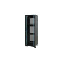 Phasak PHO 6618 armario rack 18U Rack o bastidor independiente Negro