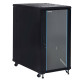 Phasak Armario Rack PRO 19'' 27U 600 x 1000 negro con ventilación - PHO 6127 (desmontado)