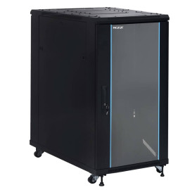 Phasak Armario Rack PRO 19'' 27U 600 x 1000 negro con ventilación - PHO 6127 (desmontado)